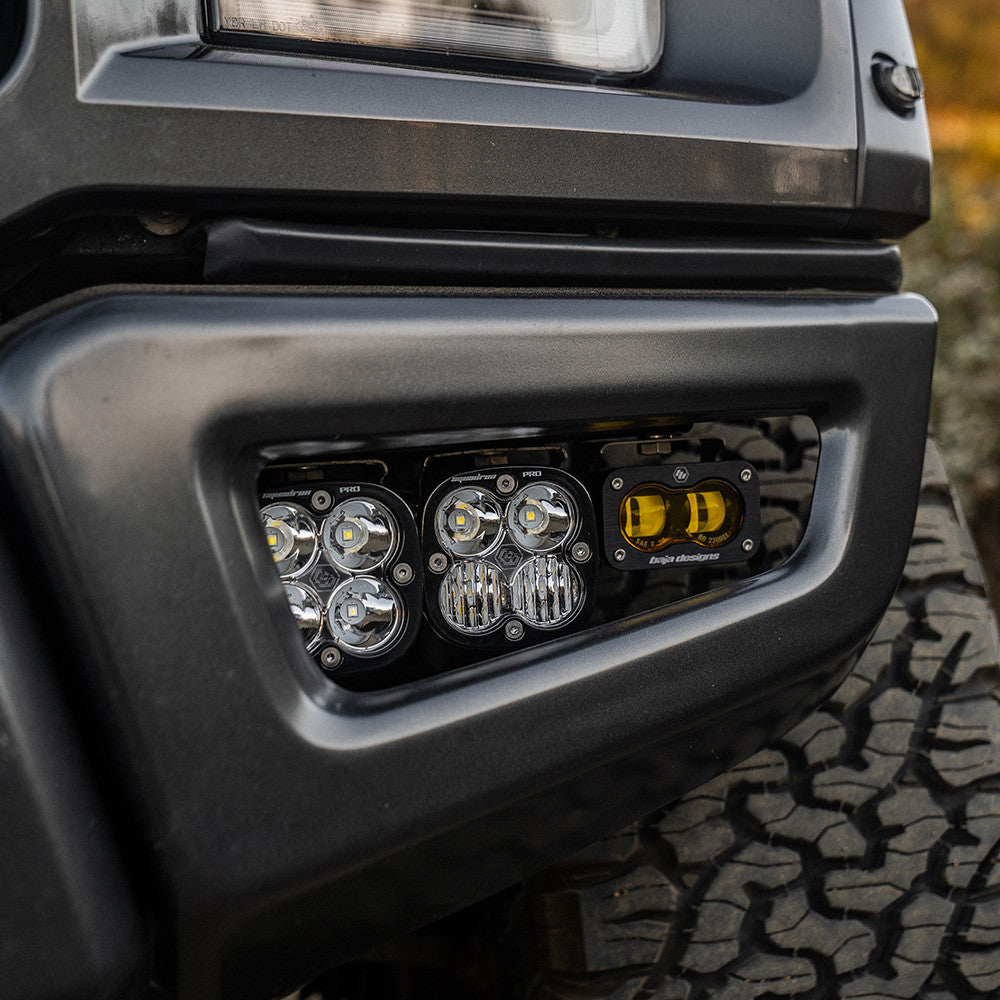 Baja Designs 2017-2020 Ford Raptor Squadron/S2 SAE “PRO” Fog Pocket Light Kit