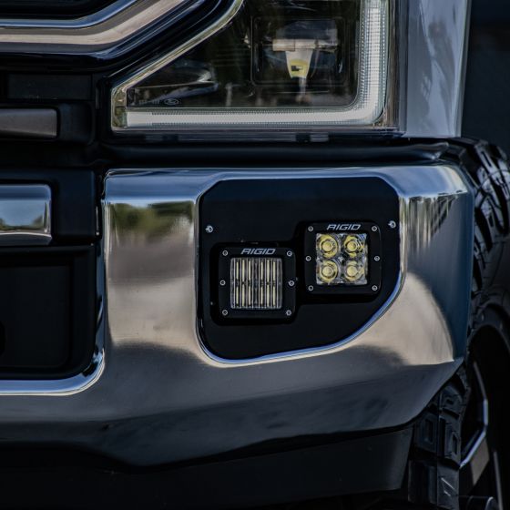 2020+ FORD SUPERDUTY D-SERIES FOG KIT