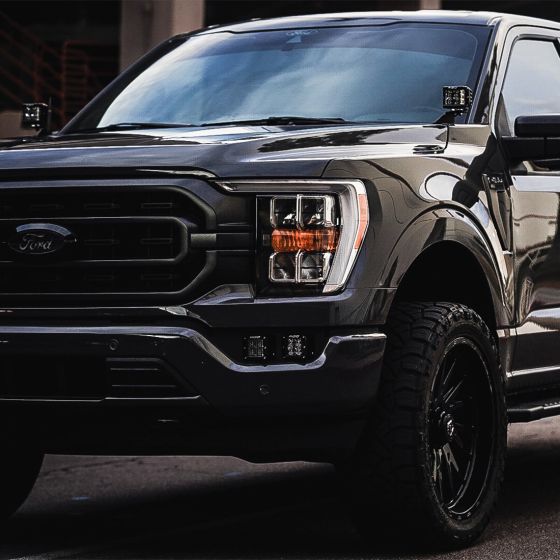 2021+ F-150 RAPTOR A-PILLAR D-SS KIT