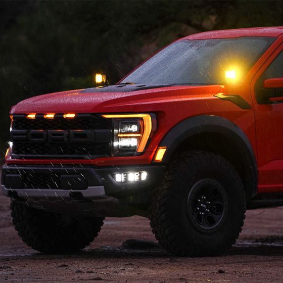 2021+ F-150 RAPTOR A-PILLAR D-SS KIT