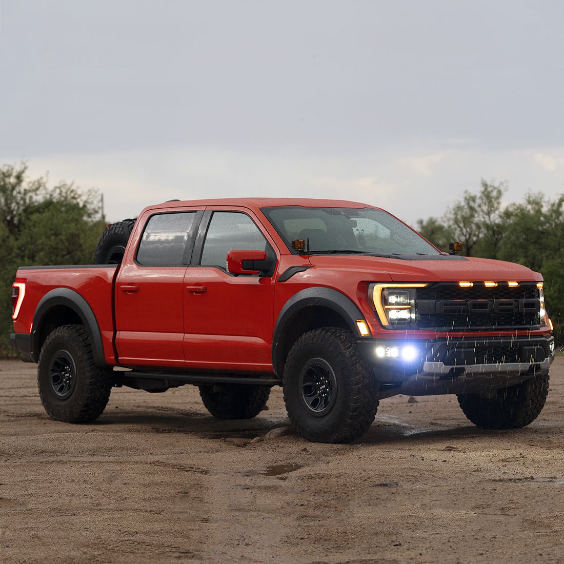 2021+ FORD RAPTOR TRIPLE FOG KIT