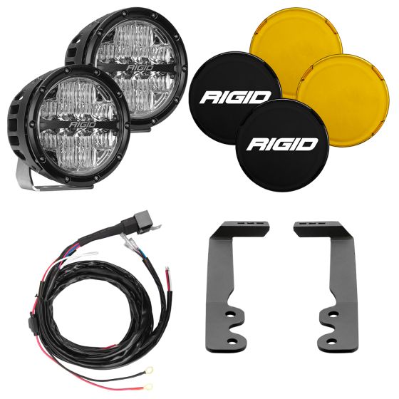 2022+ Toyota Tundra 4 Inch 360-Series A-Pillar Lighting Kit