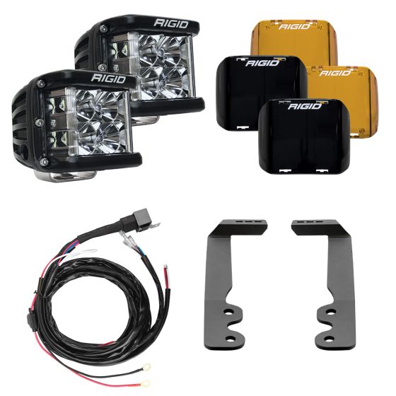 2022+ Toyota Tundra D-SS Series A-Pillar Lighting Kit