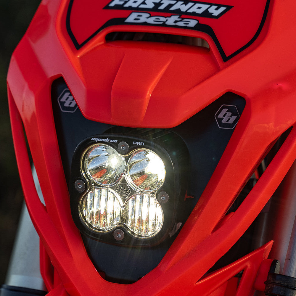 22+ Beta RR-S 4 Stroke - Squadron Sport/Pro Headlight Kit - Baja Designs