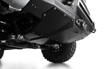 Addictive Desert Designs Toyota Tacoma Skid Plate for Stealth Center Mount Front Bumper