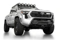 Addictive Desert Designs 2024+ Toyota Tacoma Stealth Center Mount Winch Front Bumper With Top Hoop