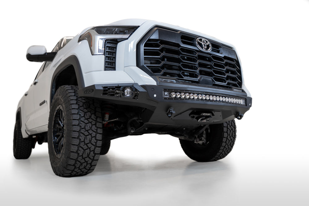 Addictive Desert Designs (ADD) 2022 - 2023 Toyota Tundra Stealth Fighter  Front Bumper - F761191760103