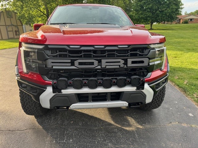 2024+ Gen 3 Ford Raptor MODULAR Bumper Bracket Kit for BAJA DESIGNS LINKABLE 6X light bars by SPV Parts