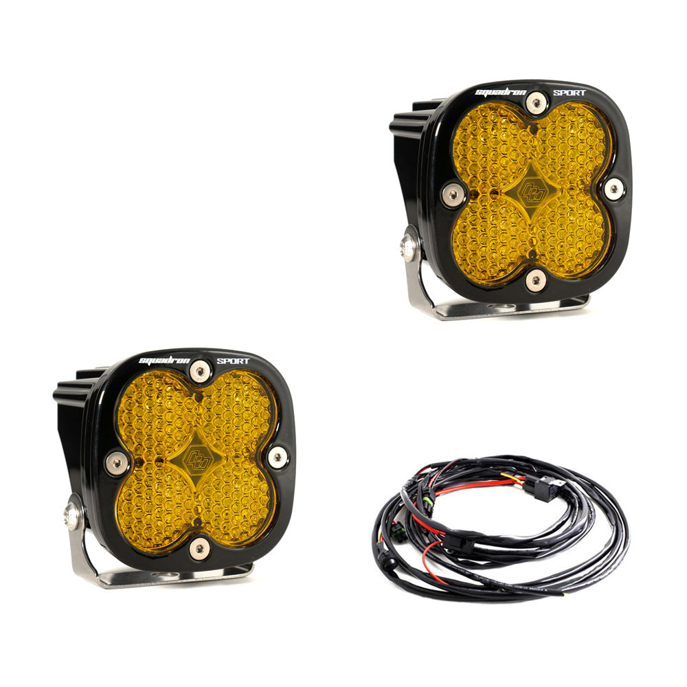Baja Designs Squadron Sport LED Pods (Sold in Pairs)