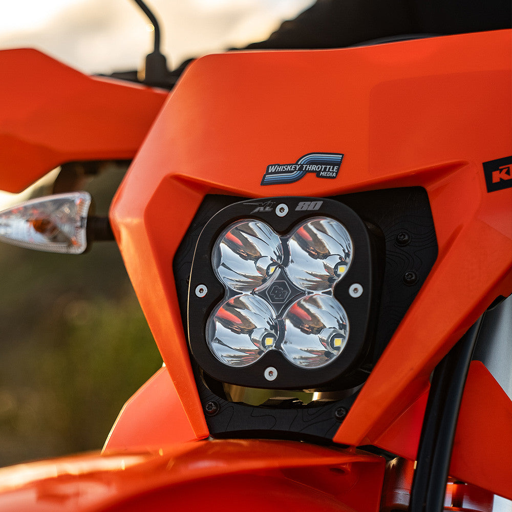 KTM XL Pro (DC) Headlight Kit w Dimmer - KTM 2024 350 450 XCF-W; 350 XW-F; 500 XW-F; 150 XC-W; 250 XC-W; 300 XC-W; 500 EXC-F