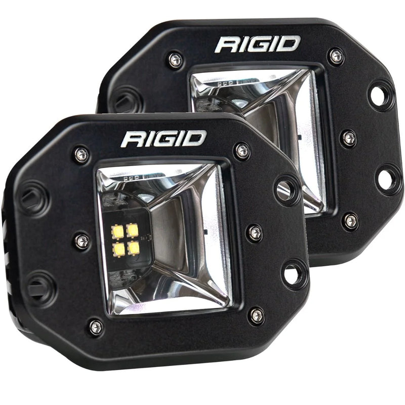 Rigid Industries Radiance+ SCENE RGBW FLUSH MOUNT LED Lights (Sold in Pairs)