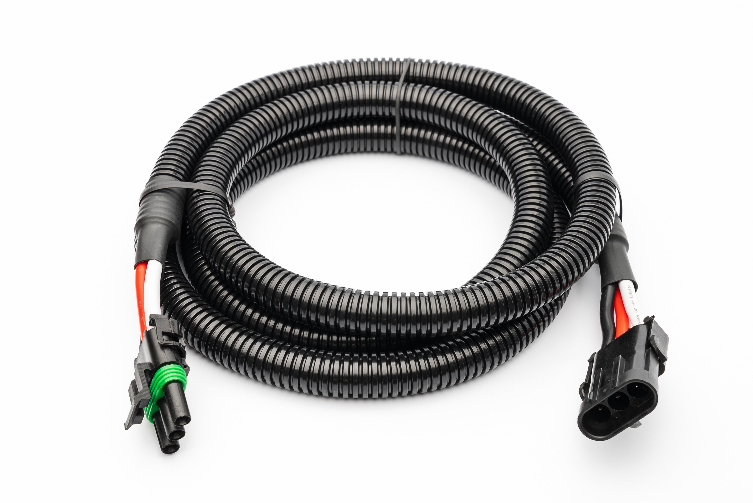 SPV Parts Harness 6 Foot HD Extension with 3 Pole Connectors (To Lights etc) - SPV Harness System