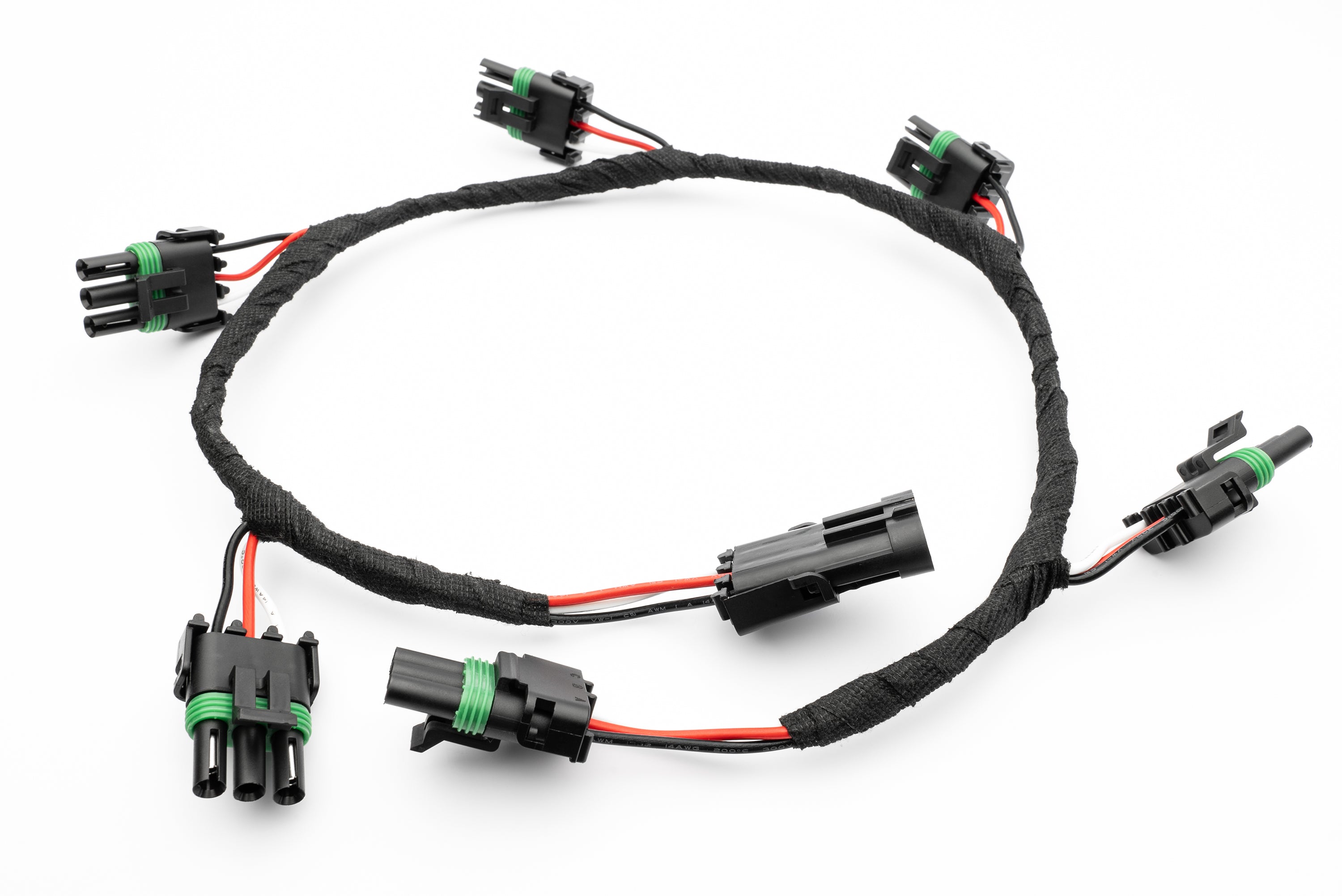 6X 3 Pole WP Connector Harness Splitter add on - SPV Harness System (Works with MANY vehicles, See Details)