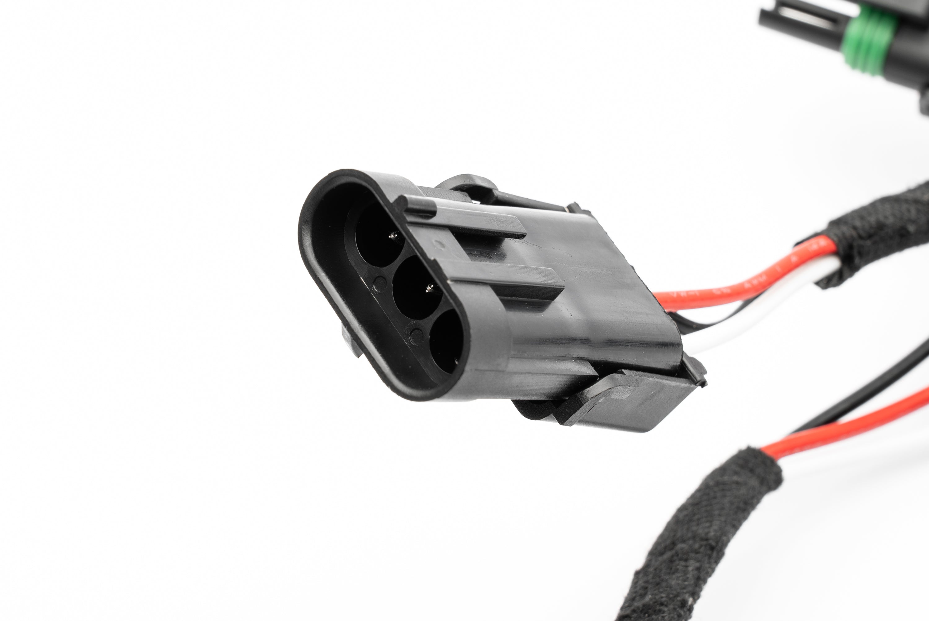 6X 3 Pole WP Connector Harness Splitter add on - SPV Harness System (Works with MANY vehicles, See Details)