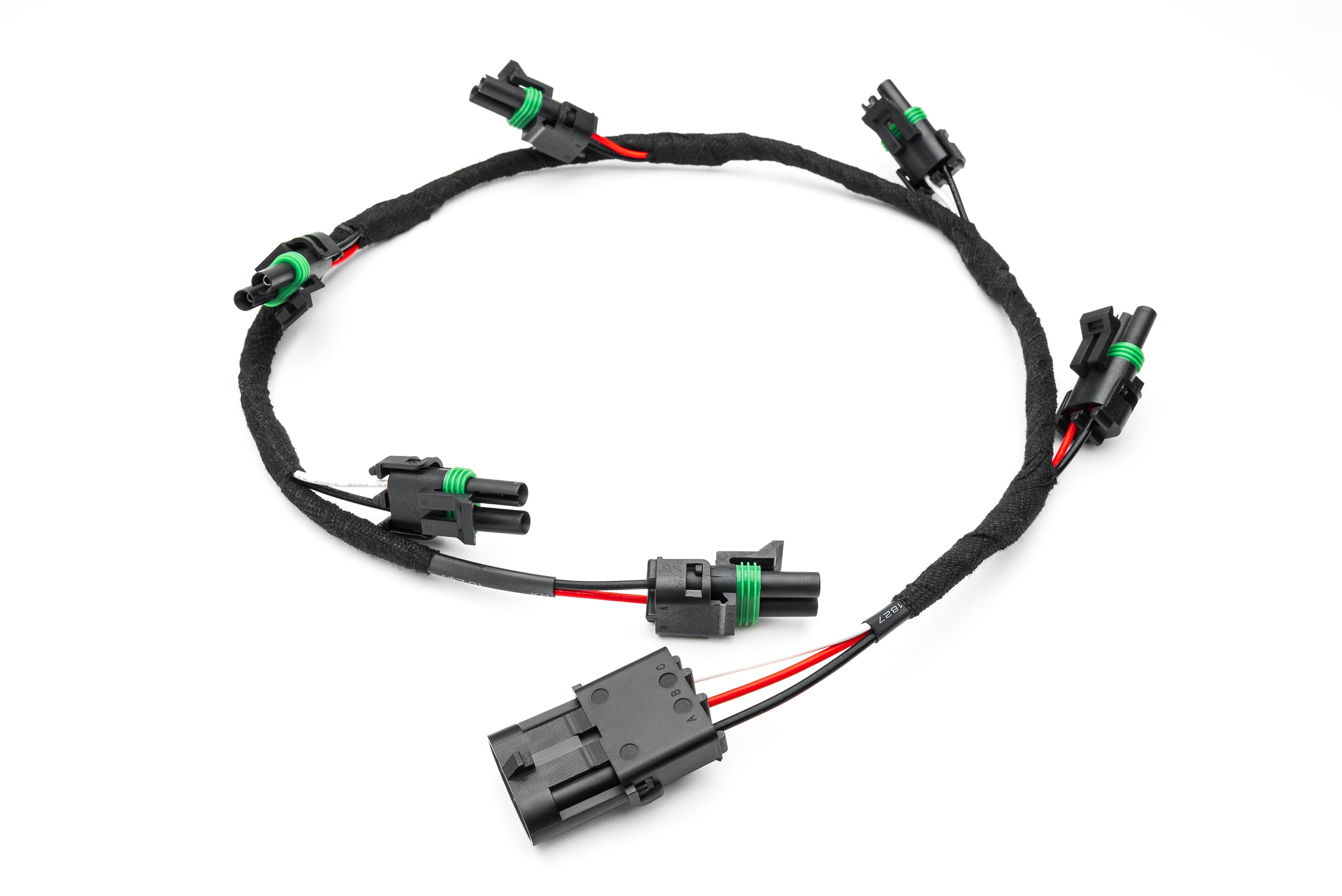 6X 2 Pole WP Connector Harness CROSSOVER Splitter add on - SPV Harness System (Works with MANY vehicles, See Details)