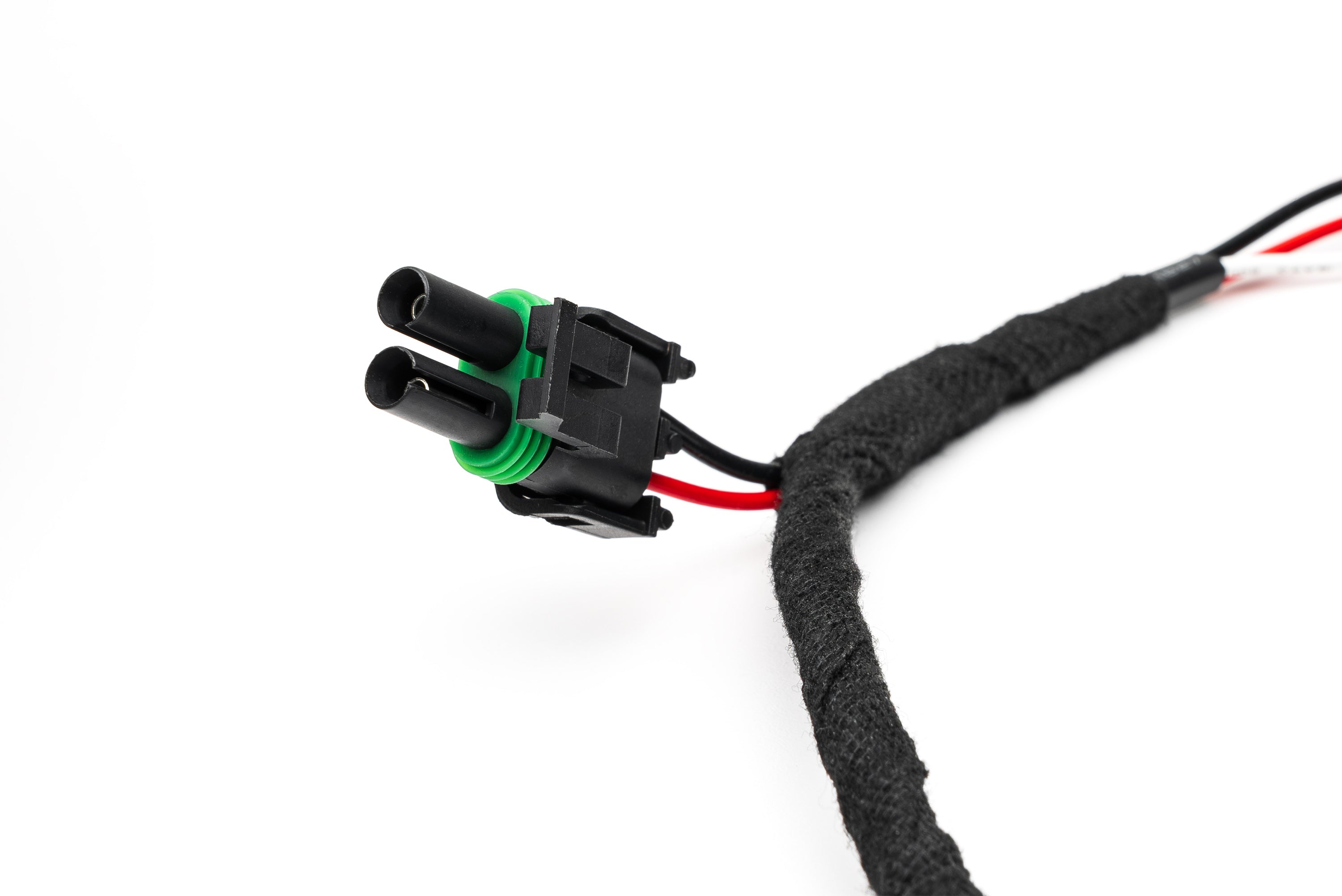 6X 2 Pole WP Connector Harness CROSSOVER Splitter add on - SPV Harness System (Works with MANY vehicles, See Details)