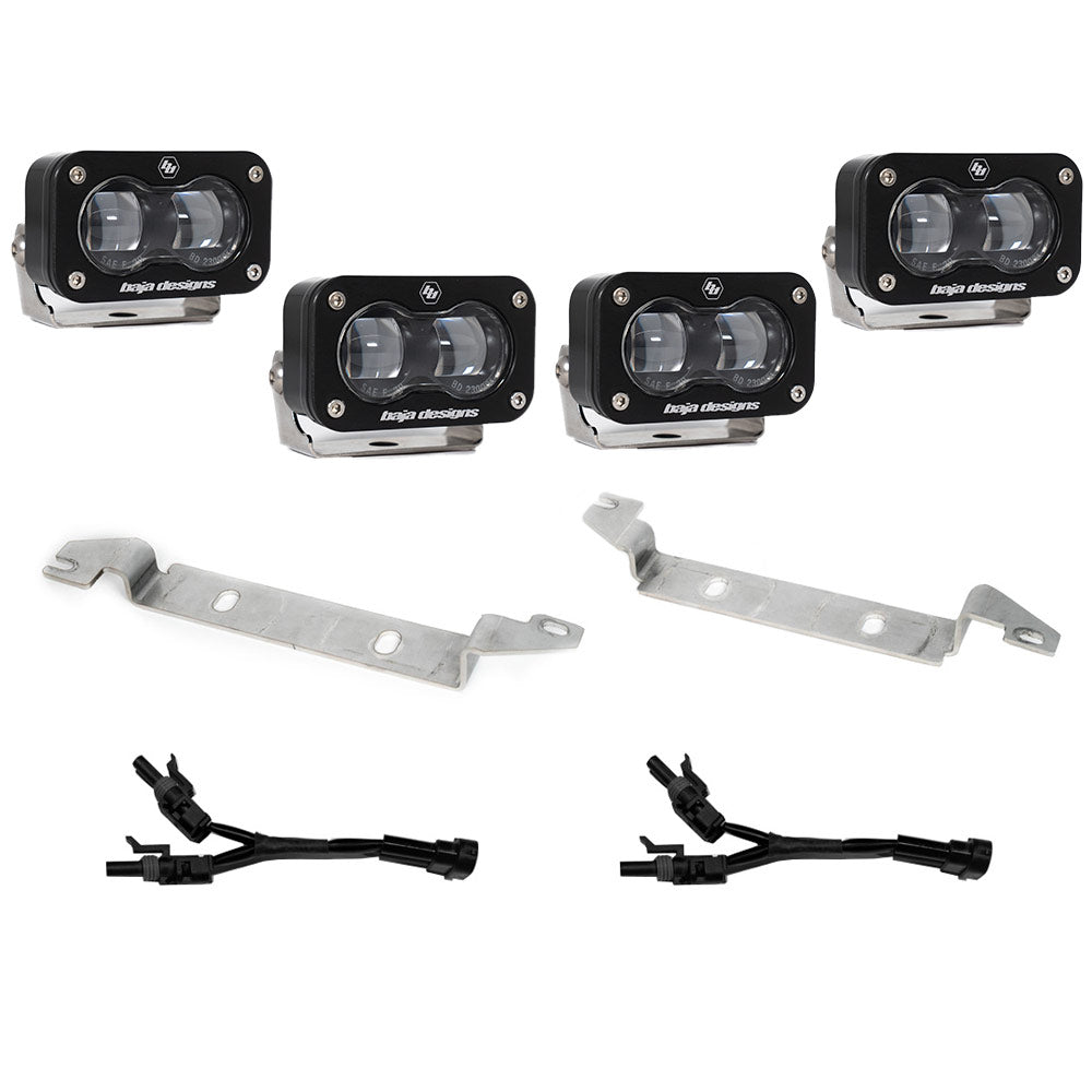 2022+ Toyota Tundra S2 SAE OEM Fog Light Replacement Kit