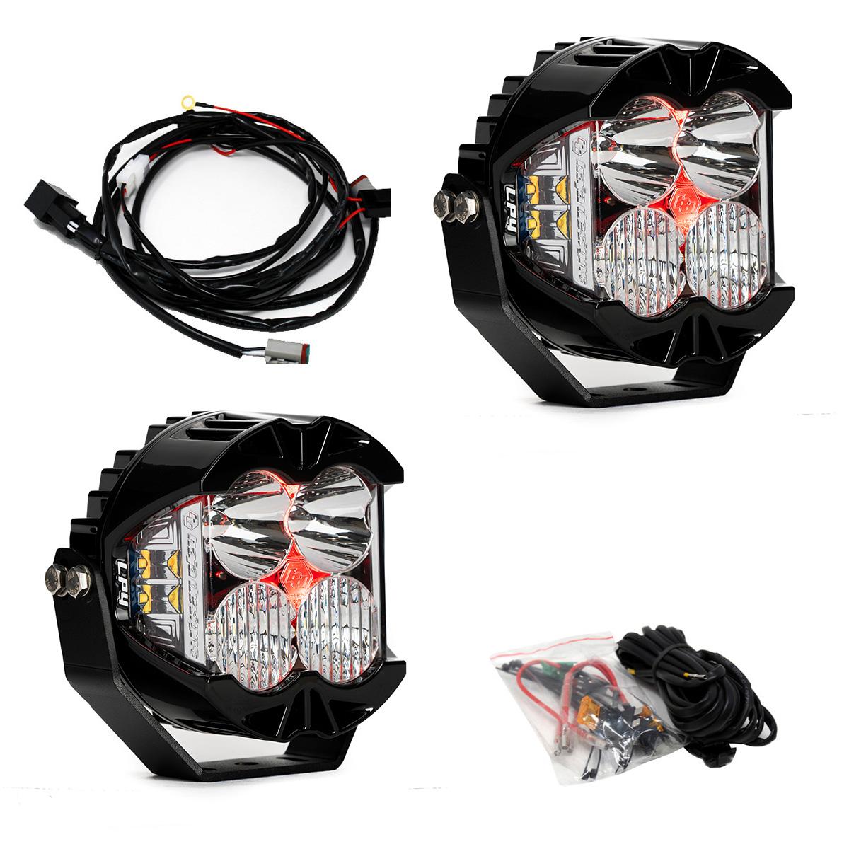 Baja Designs LP4 Pro LED Pod Lights (Sold in Pairs)