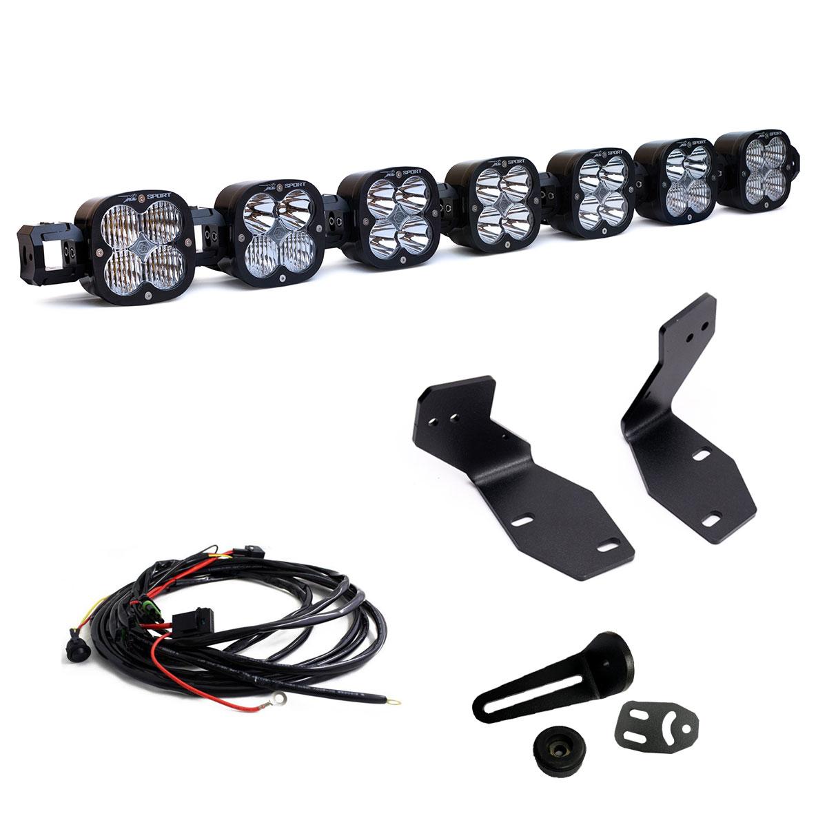 2023-On F-250/350 Super Duty 7XL Linkable Bumper Light Kit