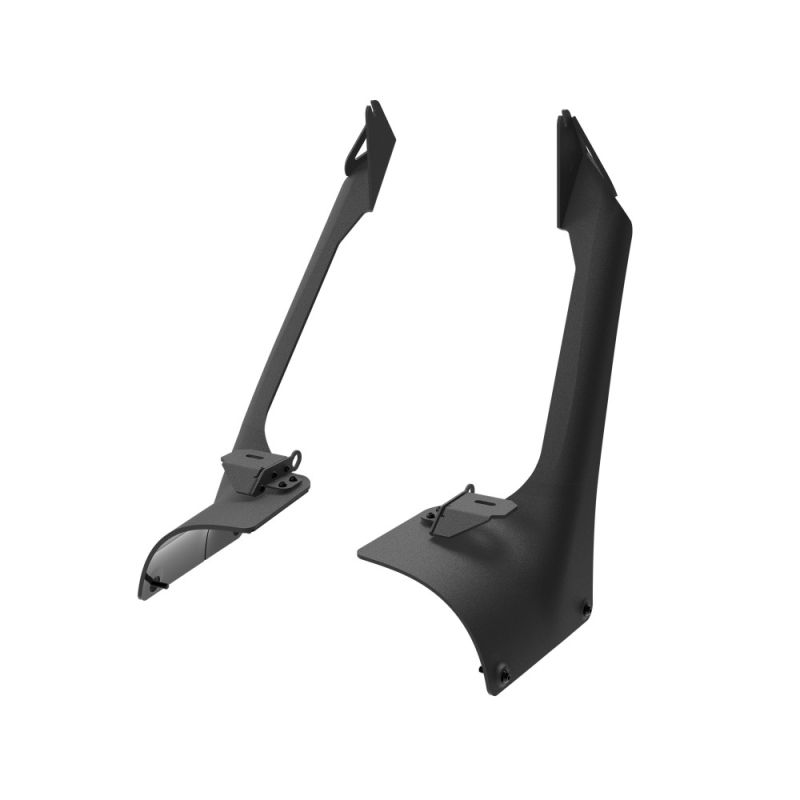 KC Hilites Bracket Set (For 50" Light Bar or Xross Bar # 7418) Overhead Mount - Pair - for 18-24 Jeep JL / JT  - # 7327