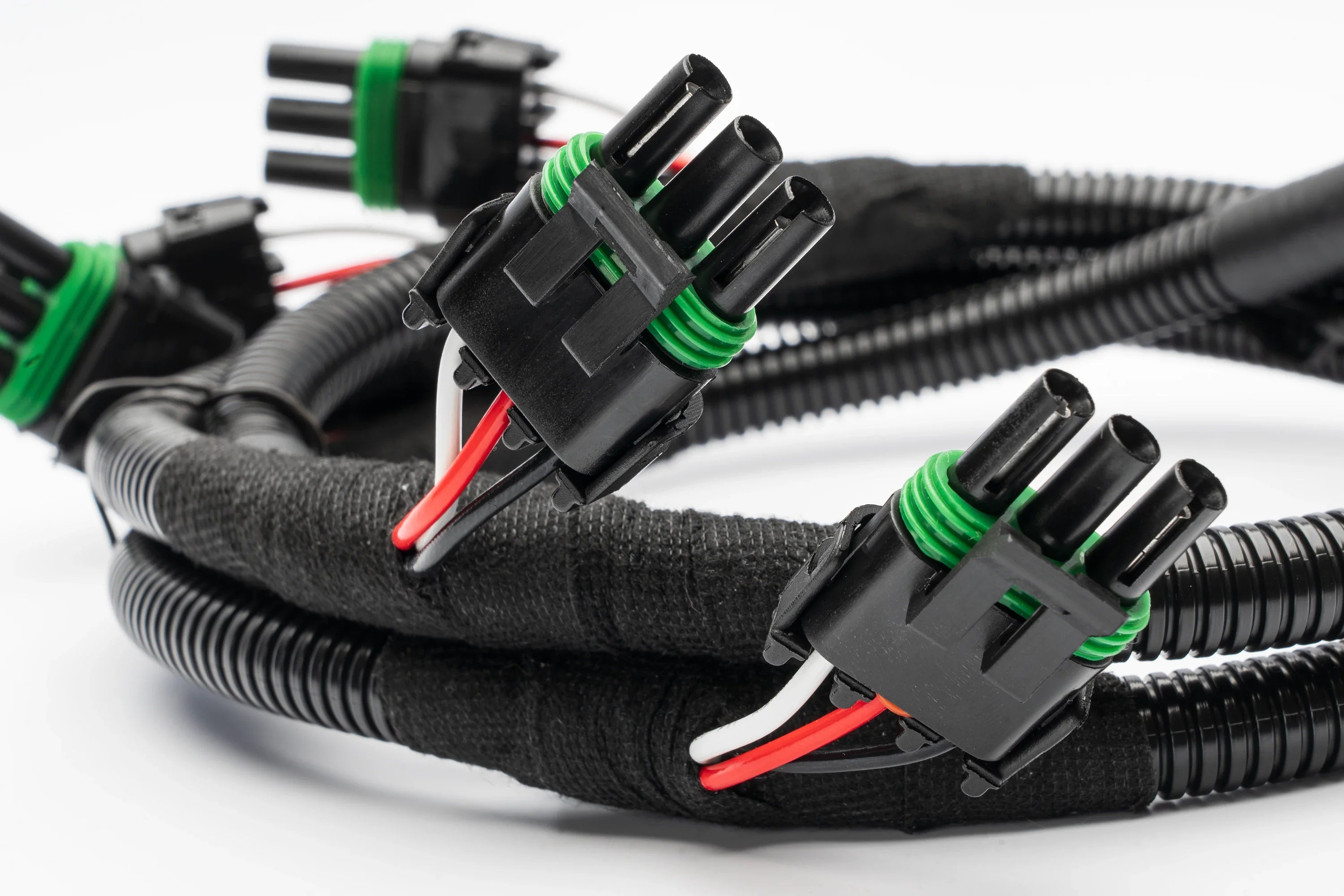 8X 3 Pole HD Chain Harness Splitter add on - SPV Harness System (Works with MANY vehicles, See Details)