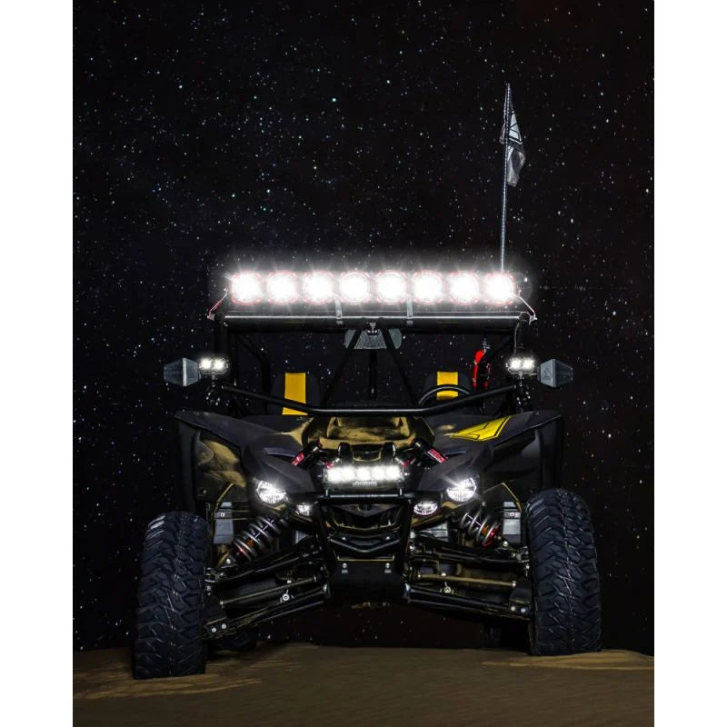 39 Pro6 Gravity® LED - 6-Light - Light Bar System - 120W Combo Beam - for Yamaha YXZ1000R