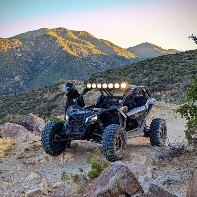 45" Pro6 Gravity® LED - 7-Light - Light Bar System - 140W Combo Beam - for 17-24 Can-Am Maverick X3