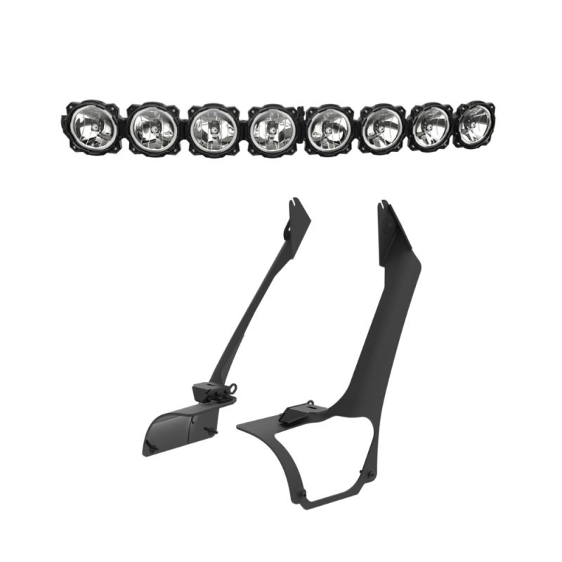 Gravity® LED Pro6 - 50 Light Bar Kit - for 21+ Jeep Wrangler 4xe