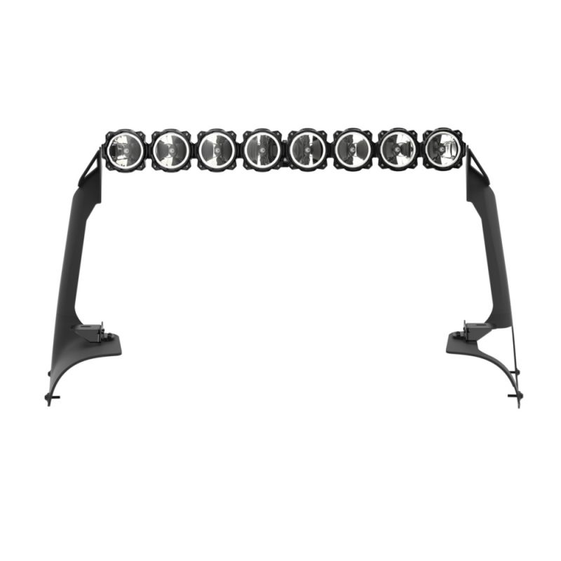 Gravity® LED Pro6 - 50 Light Bar Kit - for 21+ Jeep Wrangler 4xe