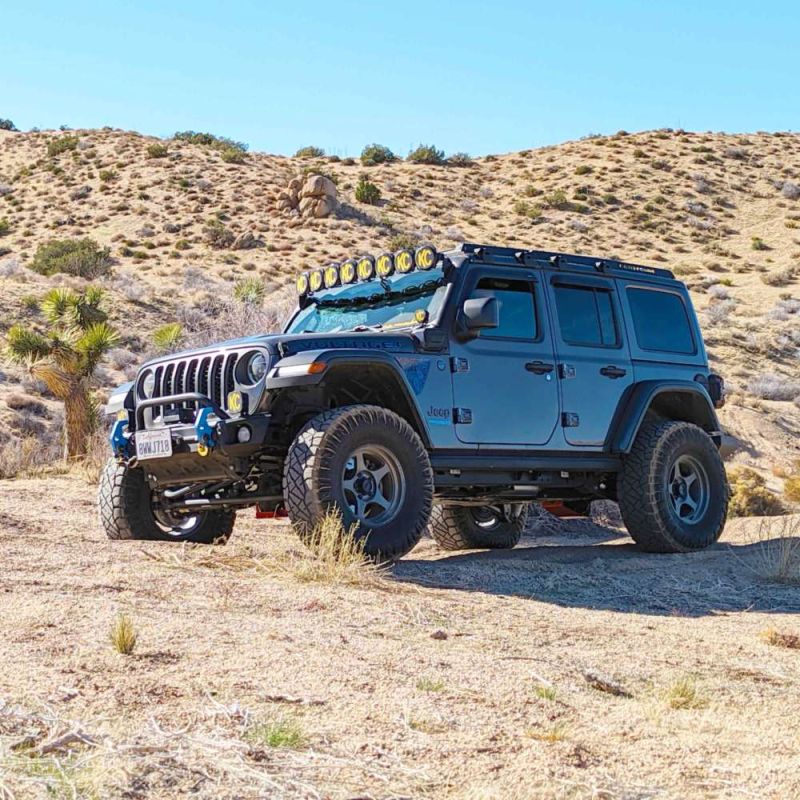 Gravity® LED Pro6 - 50 Light Bar Kit - for 21+ Jeep Wrangler 4xe