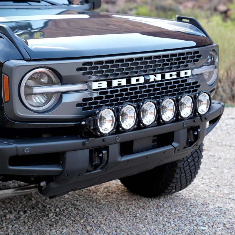 Gravity® LED Pro6 - 39 Light Bar Kit - for 21+ Ford Bronco Front Bumper