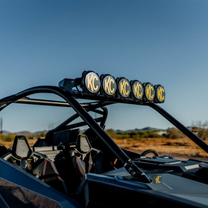 Polaris RZR Pro R Light Bar Kit - 39 Pro6 Gravity® LED Light Bar - 6-Light