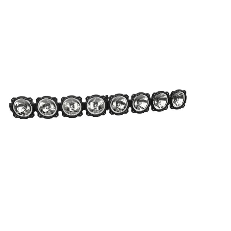 50 Gravity® Pro6 LED - 8-Light - Curved Light Bar System - 160W Combo Beam