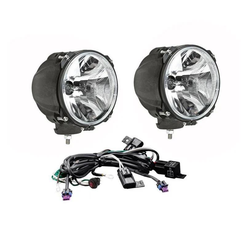 Carbon POD® 70W HID Light Single/Pair Pack System