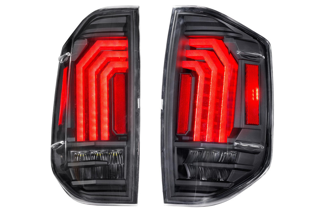 Morimoto Toyota Tundra (14-21): XB LED (Tails) Tail Lights- Black LF705 & Red LF706