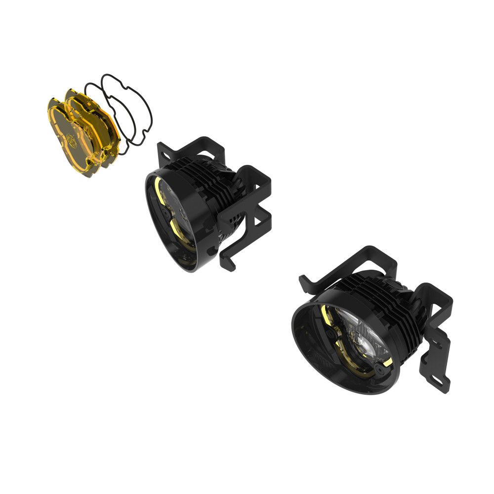 FLEX ERA® 3 Dual Mode SAE Fog LED Light Pods - 2-Light Master Kit - Toyota Tacoma4RunnerTundra