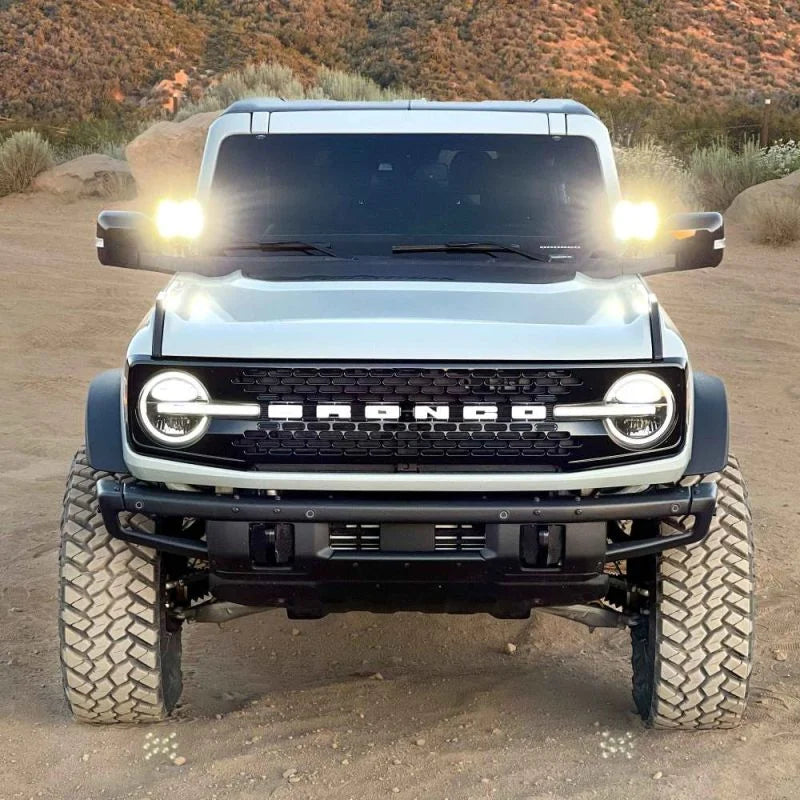 SlimLite® LED - 2-Light System - Ditch Light Kit - for 21+ Ford Bronco