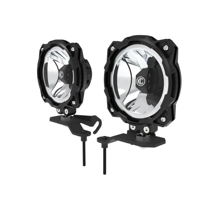 Gravity® LED PRO6 Wide-40 - 2-Light System - Ditch Light Kit - for Jeep 392/Mojave