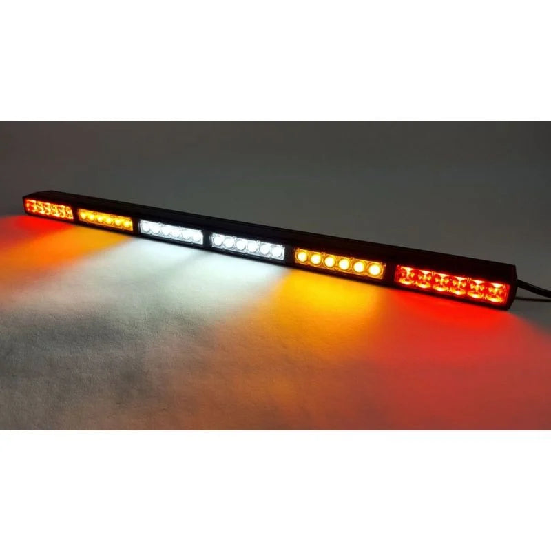 Multi-Function Chase Bar Kit - Rear-Facing LED Light Bar for Polaris RZR Turbo R  RZR Pro XP  RZR Pro S