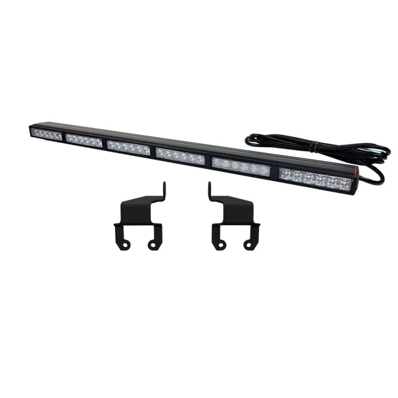 Jeep JL 28 Chase LED Light Bar Kit - Rear-Facing - Multi-Function