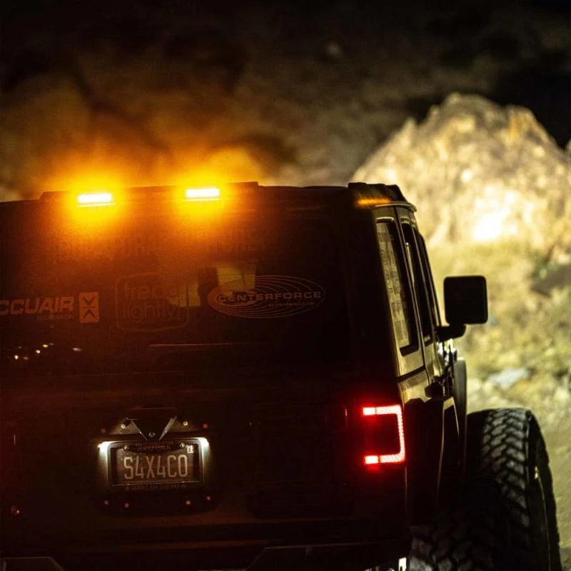 Jeep JL 28 Chase LED Light Bar Kit - Rear-Facing - Multi-Function