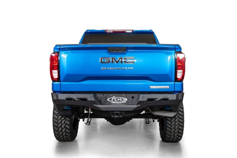 Addictive Desert Designs Chevy/GMC 1500 Black Label Rear Bumper