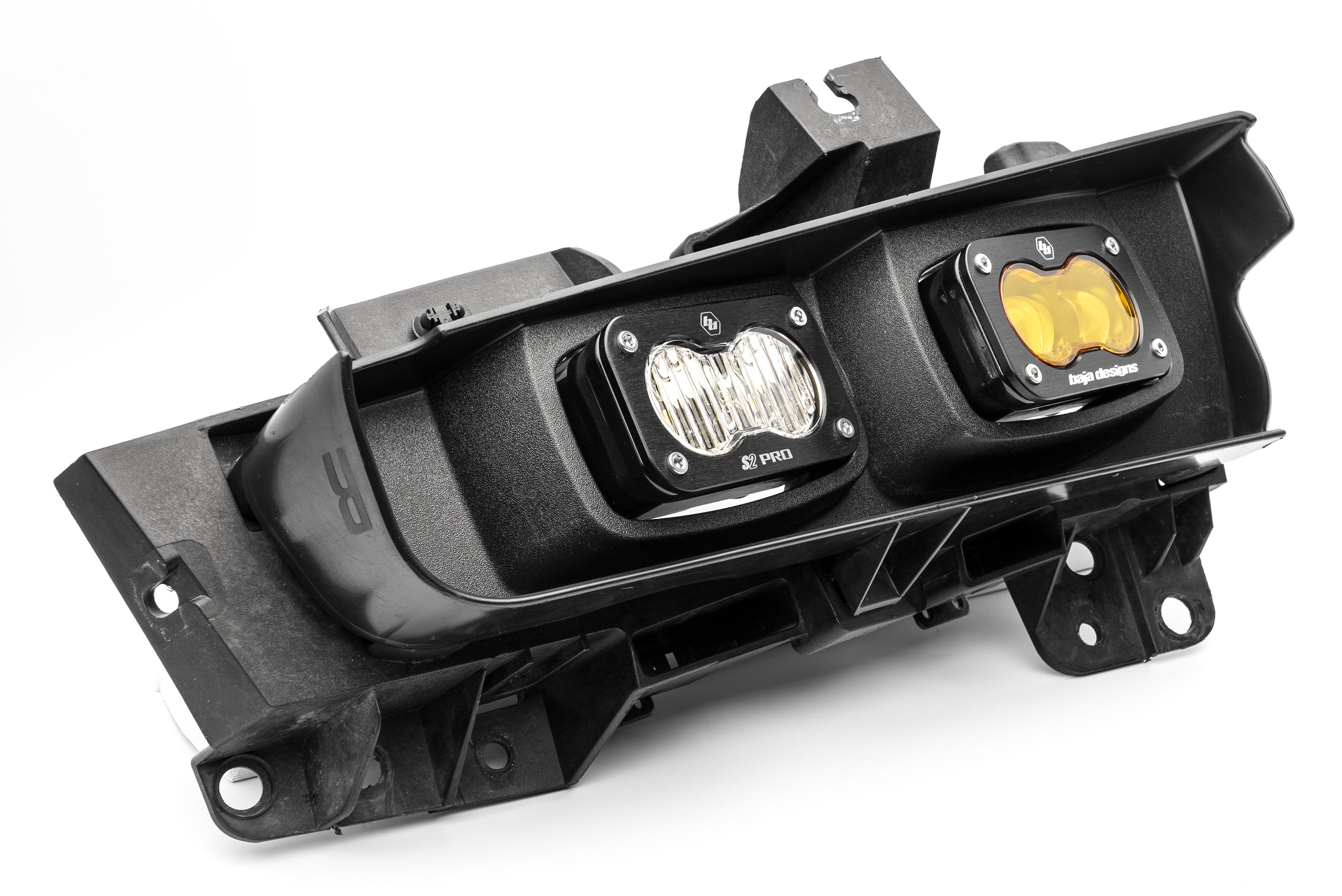 SPV Parts 2021-2025 Ford F-150 & Bronco Raptor Fog BRACKET OEM Adapter Kit (Brackets ONLY. Lights sold separately)