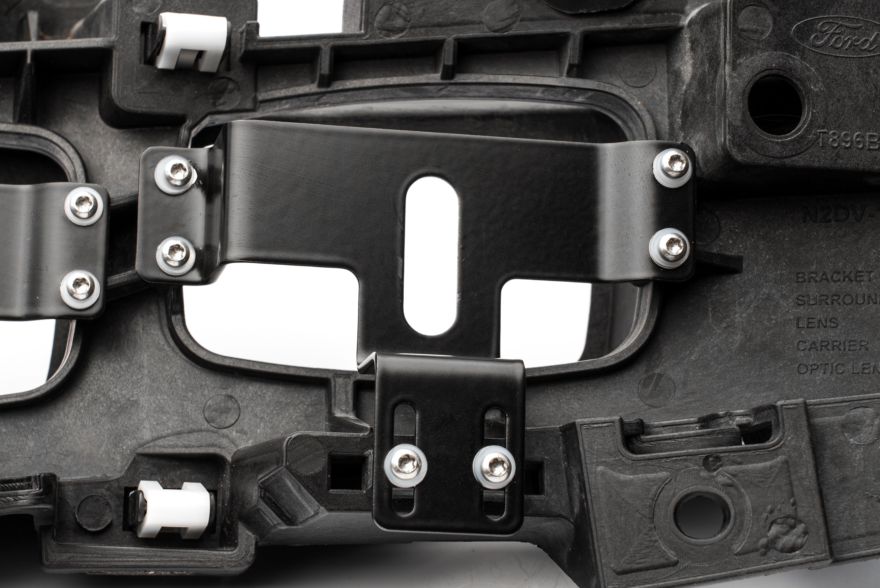 SPV Parts 2021-2025 Ford F-150 & Bronco Raptor Fog BRACKET OEM Adapter Kit (Brackets ONLY. Lights sold separately)