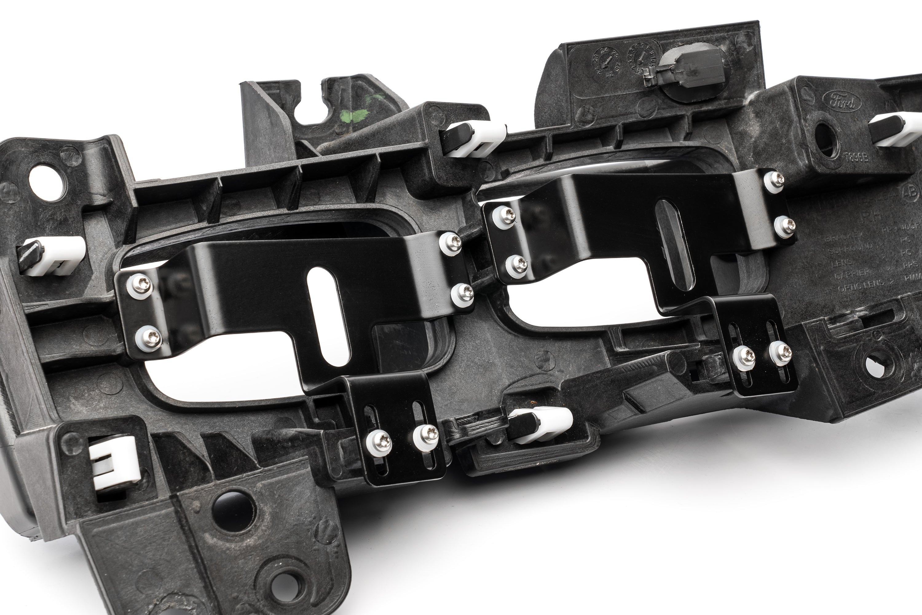 SPV Parts 2021-2025 Ford F-150 & Bronco Raptor Fog BRACKET OEM Adapter Kit (Brackets ONLY. Lights sold separately)