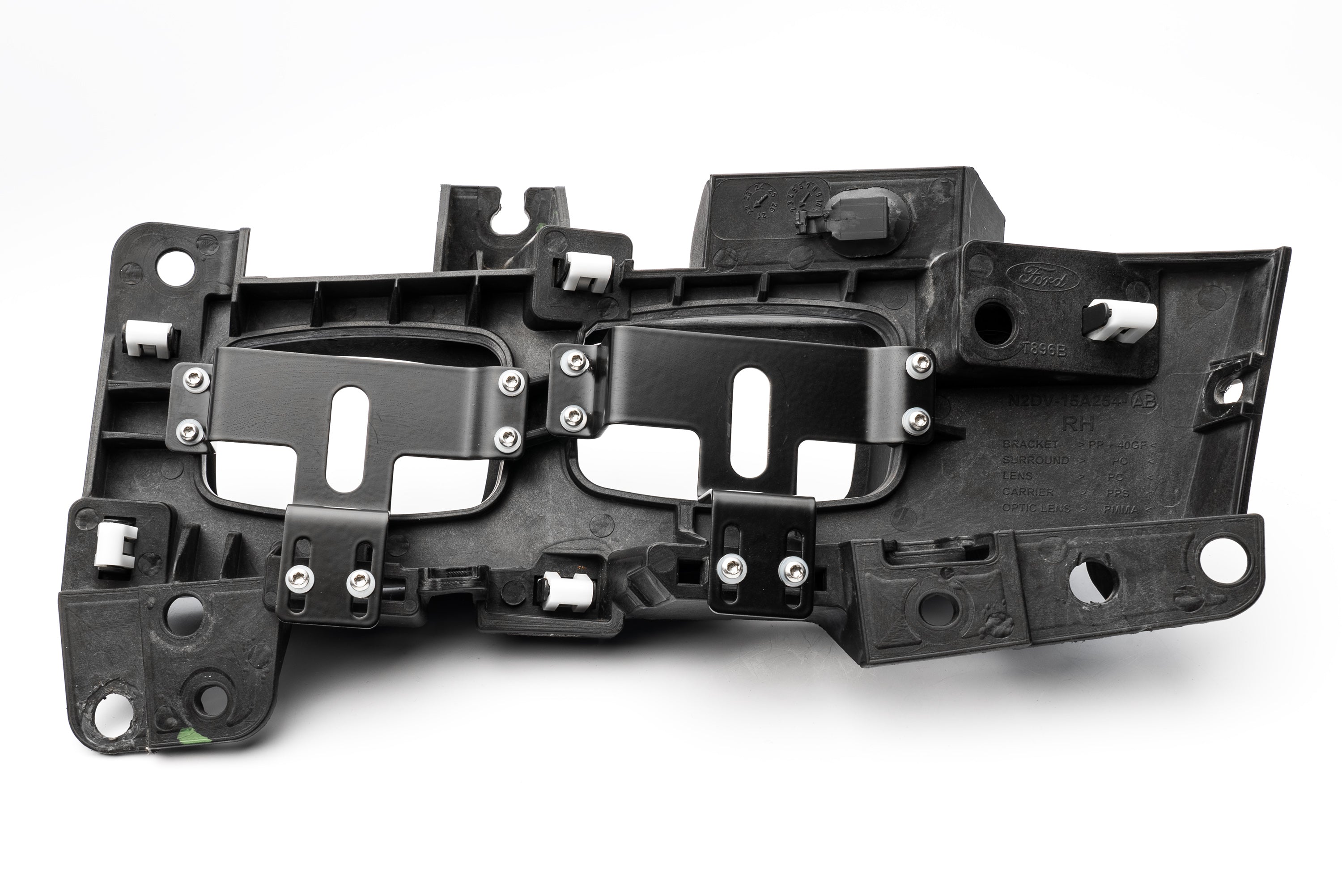 SPV Parts 2021-2025 Ford F-150 & Bronco Raptor Fog BRACKET OEM Adapter Kit (Brackets ONLY. Lights sold separately)