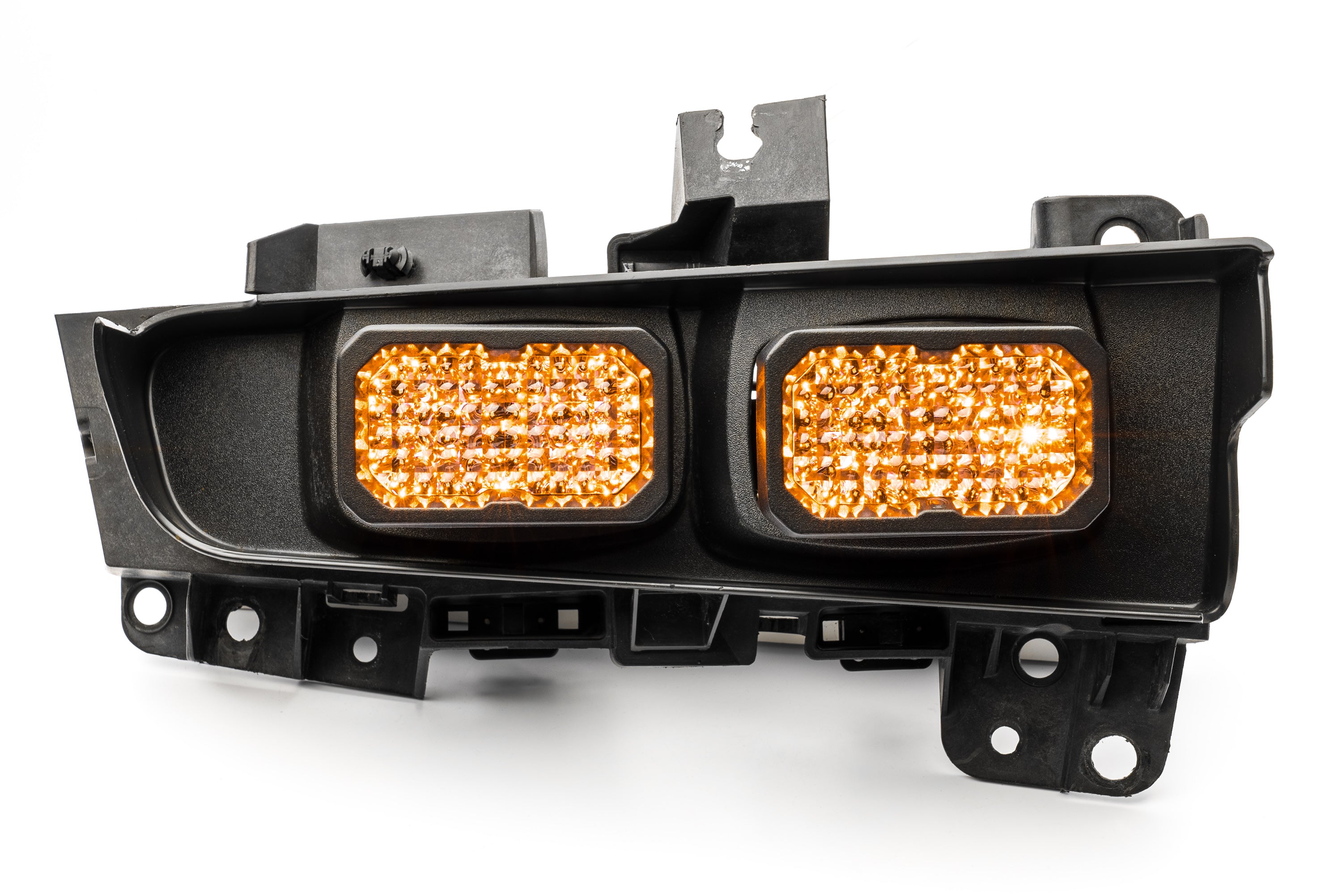 SPV Parts 2021-2025 Ford F-150 & Bronco Raptor OEM Fog Light Upgrade Kit with Brackets and Diode Dynamics SSC2 Lights