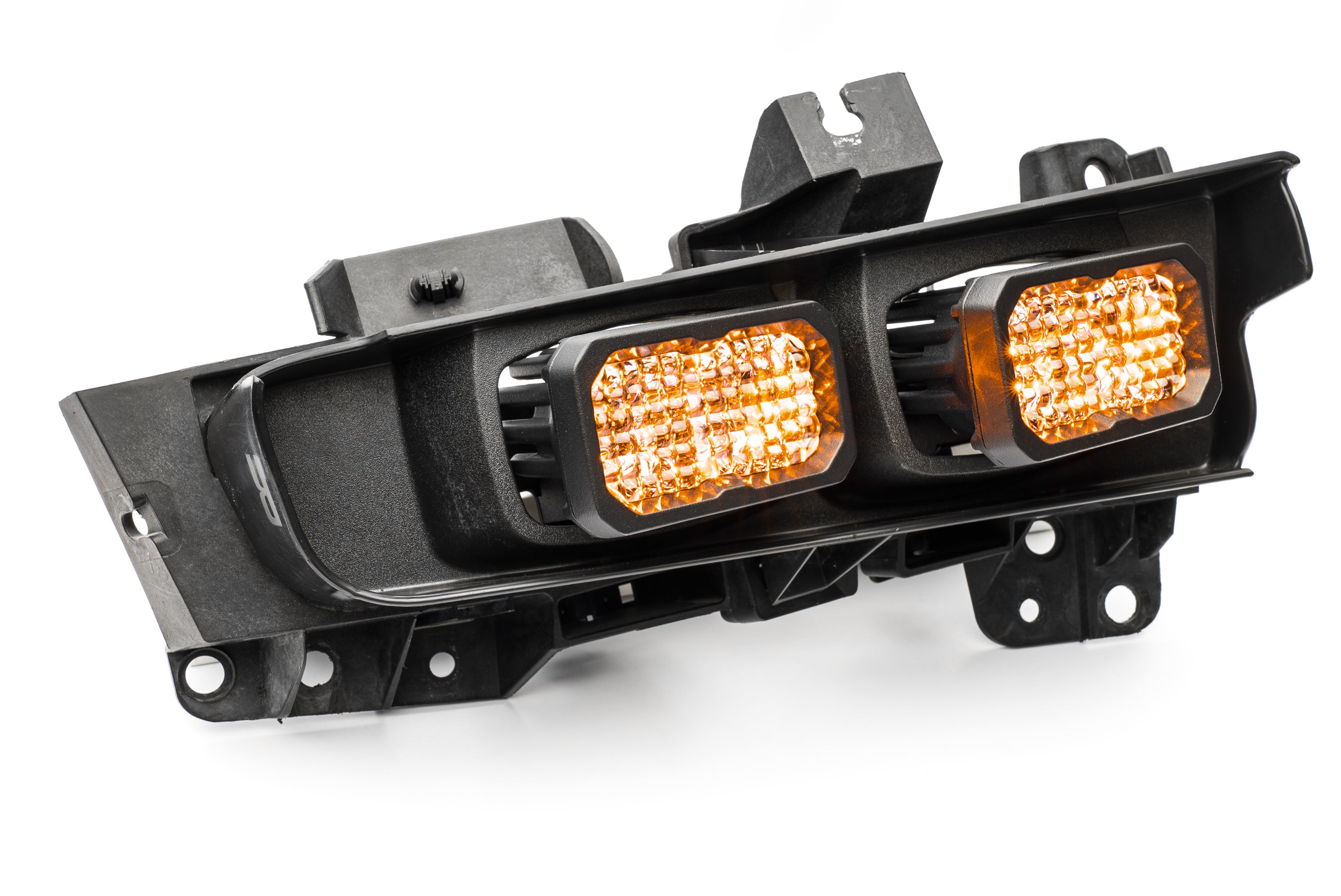 SPV Parts 2021-2025 Ford F-150 & Bronco Raptor OEM Fog Light Upgrade Kit with Brackets and Diode Dynamics SSC2 Lights