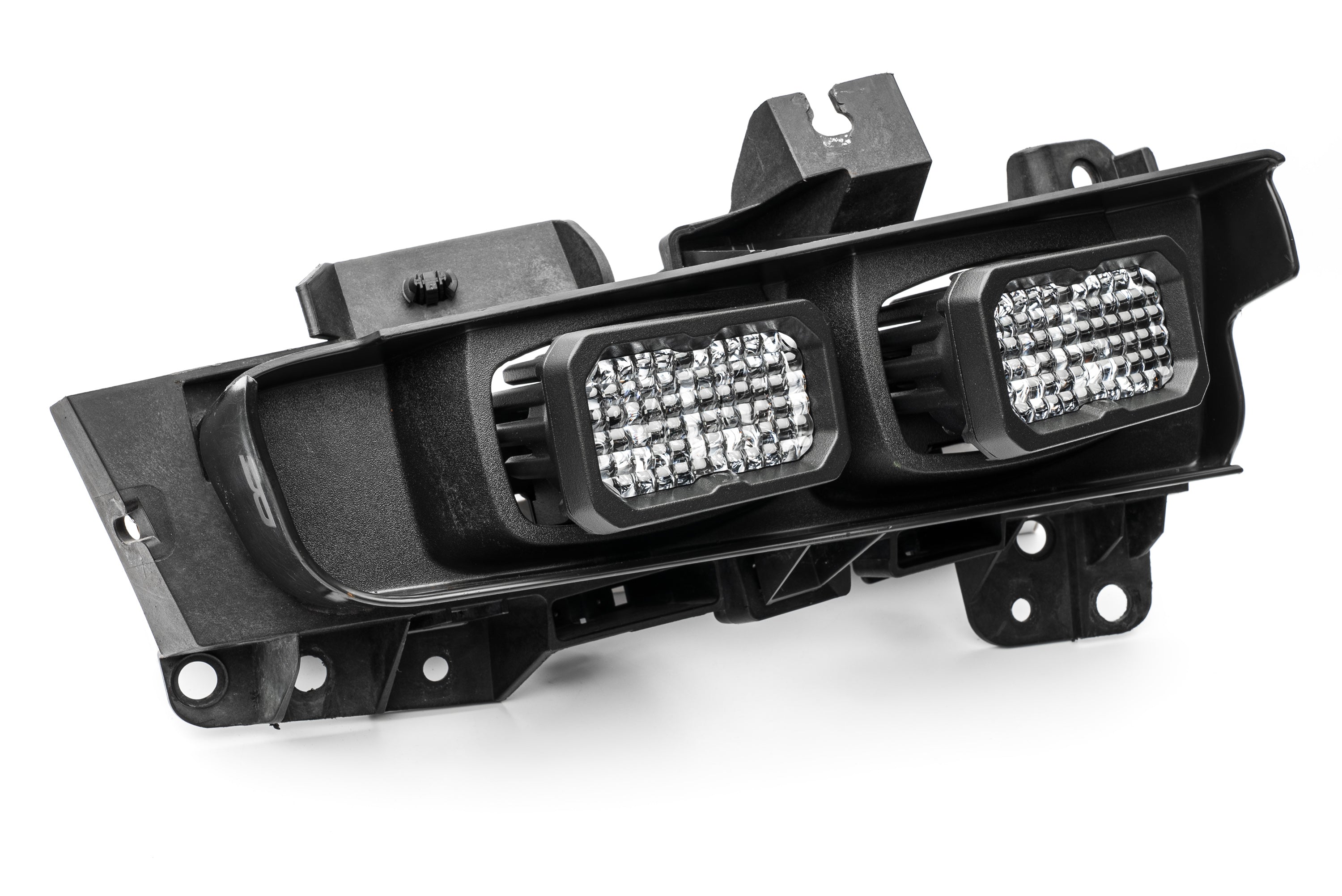 SPV Parts 2021-2025 Ford F-150 & Bronco Raptor Fog BRACKET OEM Adapter Kit (Brackets ONLY. Lights sold separately)