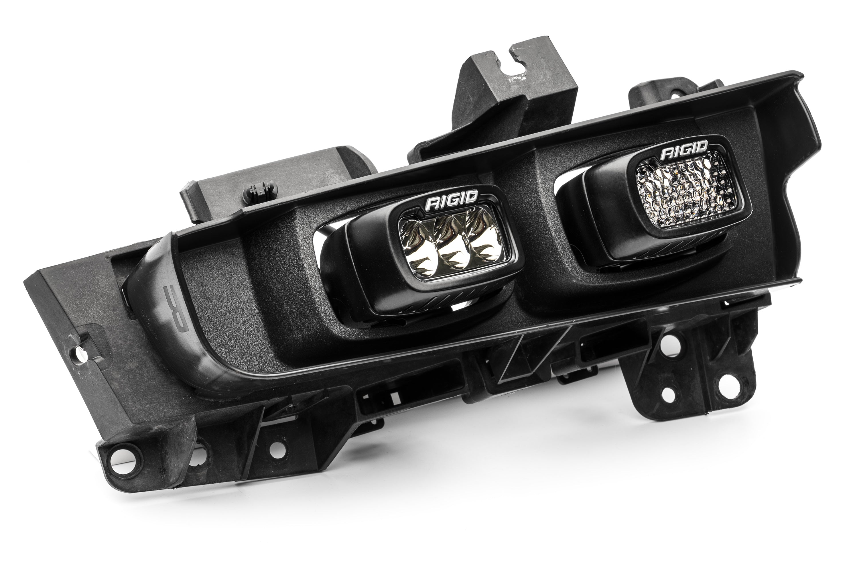 SPV Parts 2021-2025 Ford F-150 & Bronco Raptor Fog BRACKET OEM Adapter Kit (Brackets ONLY. Lights sold separately)